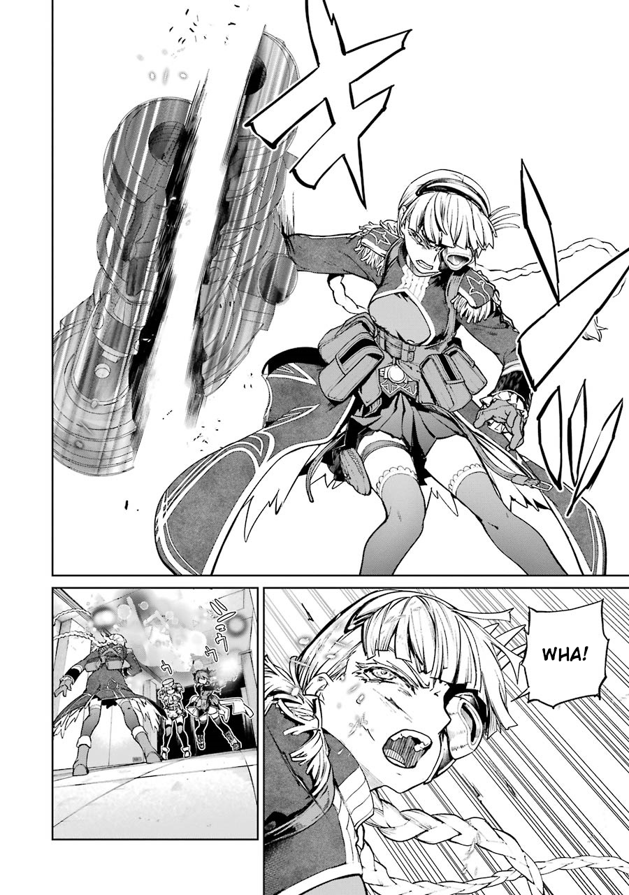 Mahou Shoujo Tokushuusen Asuka Chapter 42 18